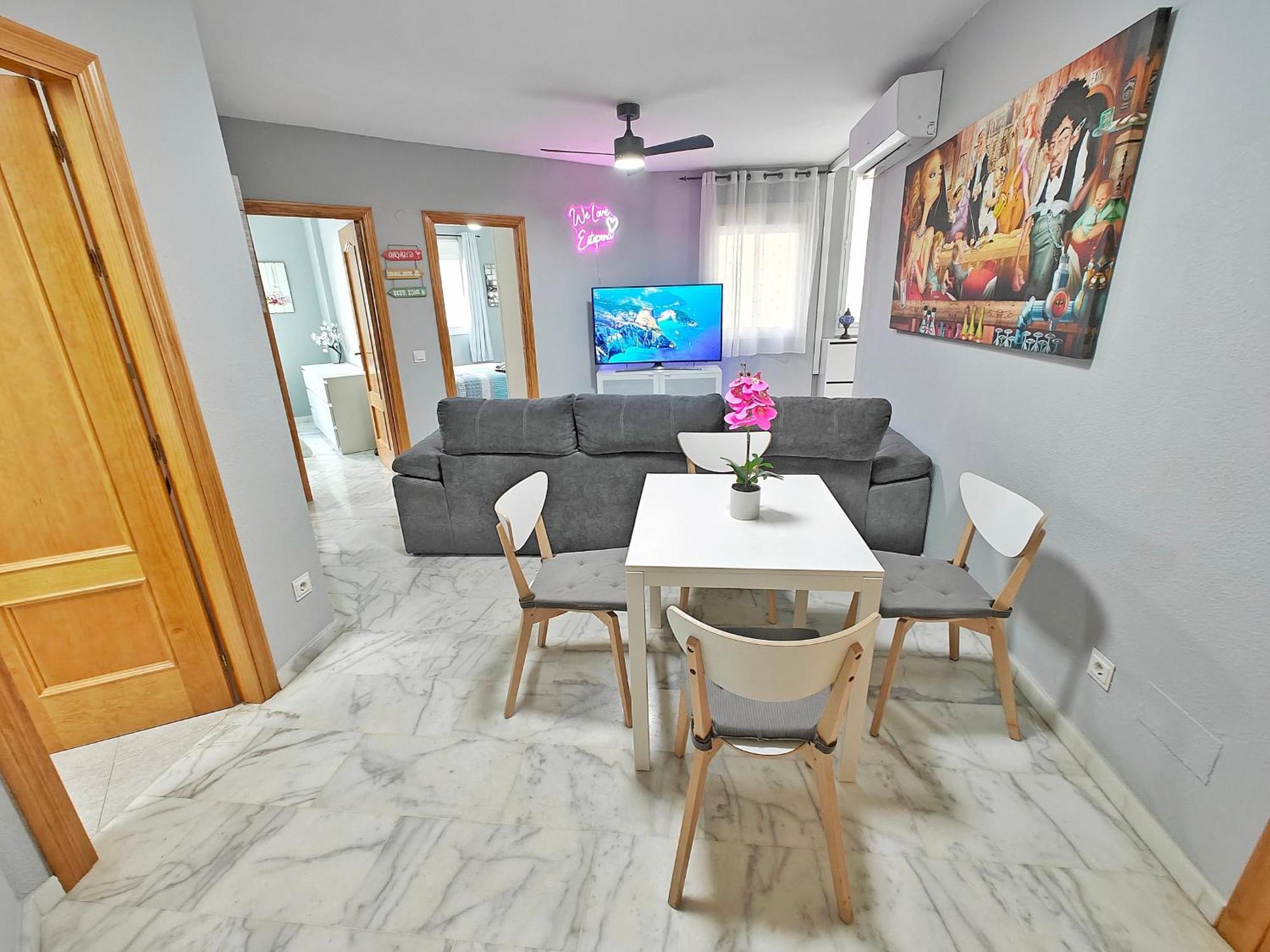 Moderno Piso Centrico 3 Habitaciones Junto Al Mar Estepona Esterno foto
